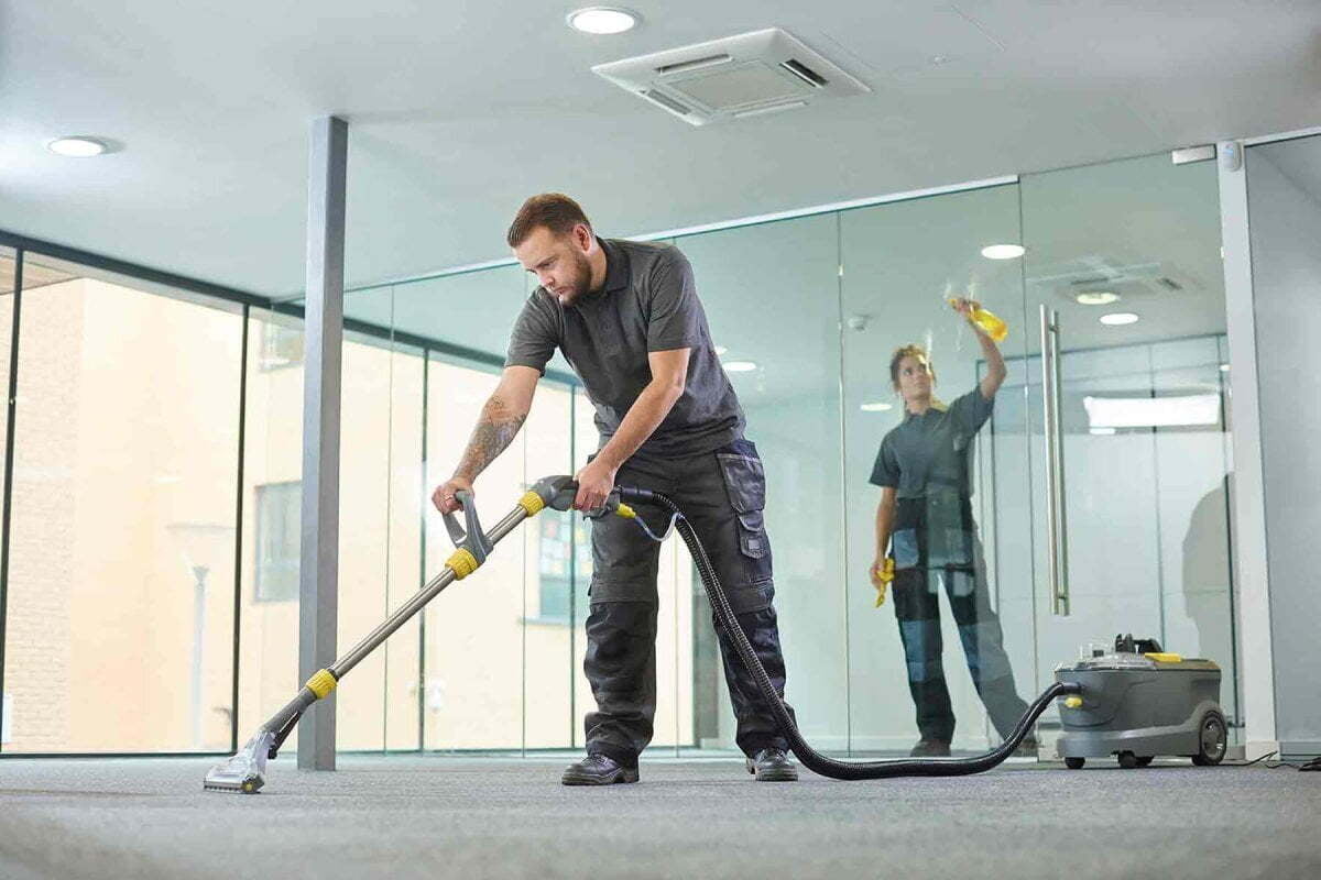 Commercial cleaning